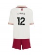 Billige Arsenal Jurrien Timber #12 Tredjedraktsett Barn 2025-26 Kortermet (+ Korte bukser)